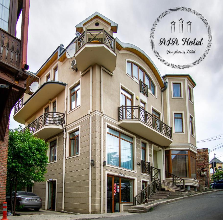 Aia Hotel Tbilisi Exteriér fotografie