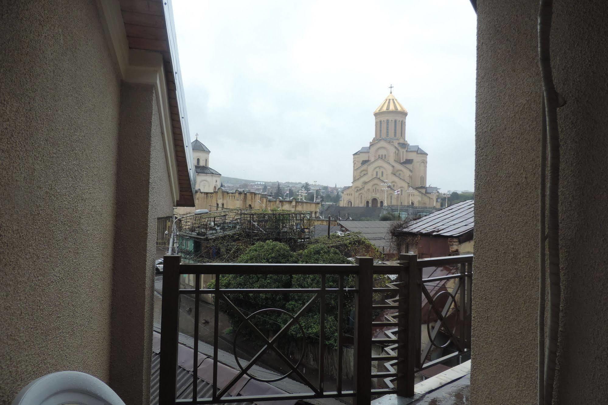 Aia Hotel Tbilisi Exteriér fotografie